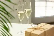 Le moment champagne dans votre Gîte