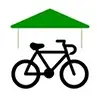 Logo Accueil Vélo, label Loire à Vélo