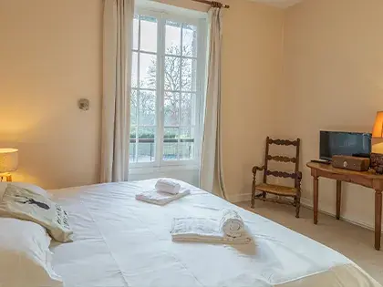 Aigrette - Chambre 2 personnes près de Chambord