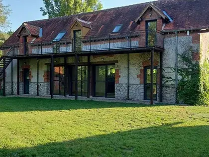 Gîte de groupe Étang des Oiseaux - Gîte indépendant près de Chambord