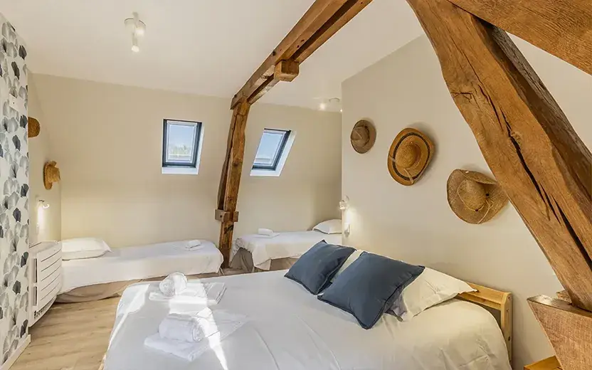 Chambre familiale · Étang des Oiseaux