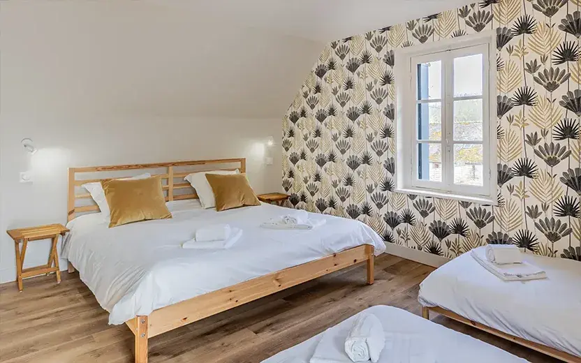 Chambre familiale · Étang des Oiseaux