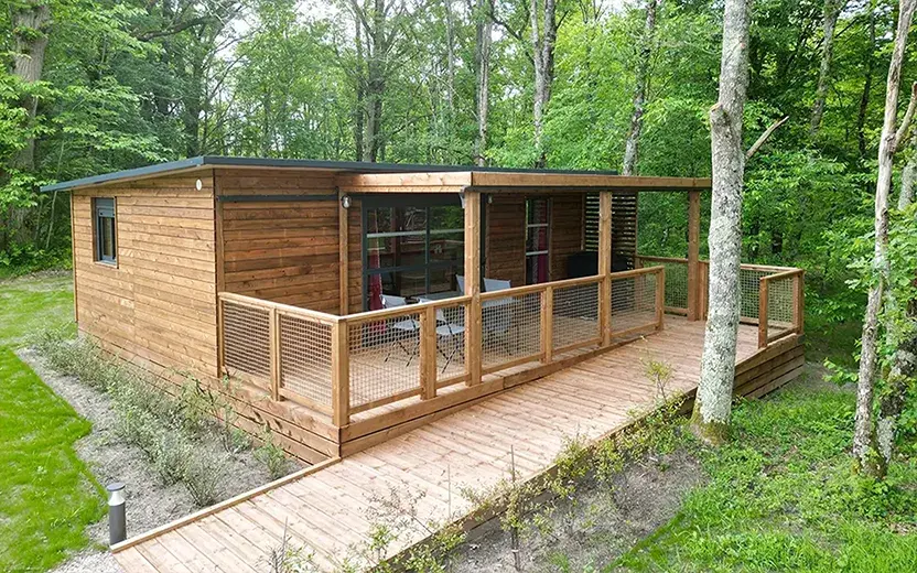 Merisier PMR - alternative au chalet Acacia