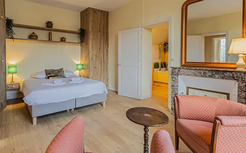 Chambre double · Étang des Oiseaux