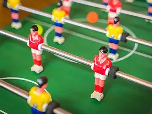 Baby-foot pour séjour en famille ou en groupe en Sologne