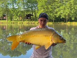Pêche et balade en forêt autour du domaine