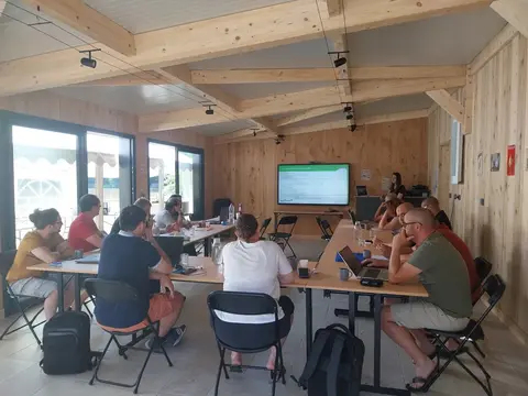 Salle climatisée pour séminaire et réunion de travail en Loir-et-Cher