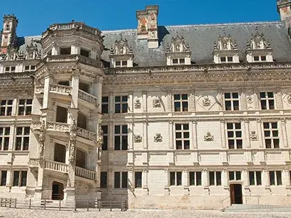 Blois &amp; son château depuis La Ferme des Poulardières