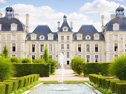 Cheverny depuis La Ferme des Poulardières