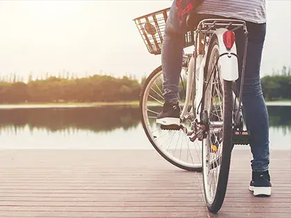 Loire à Vélo depuis La Ferme des Poulardières