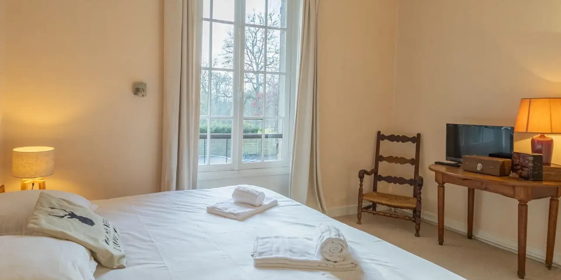 Chambre 2 personnes près de chambord
