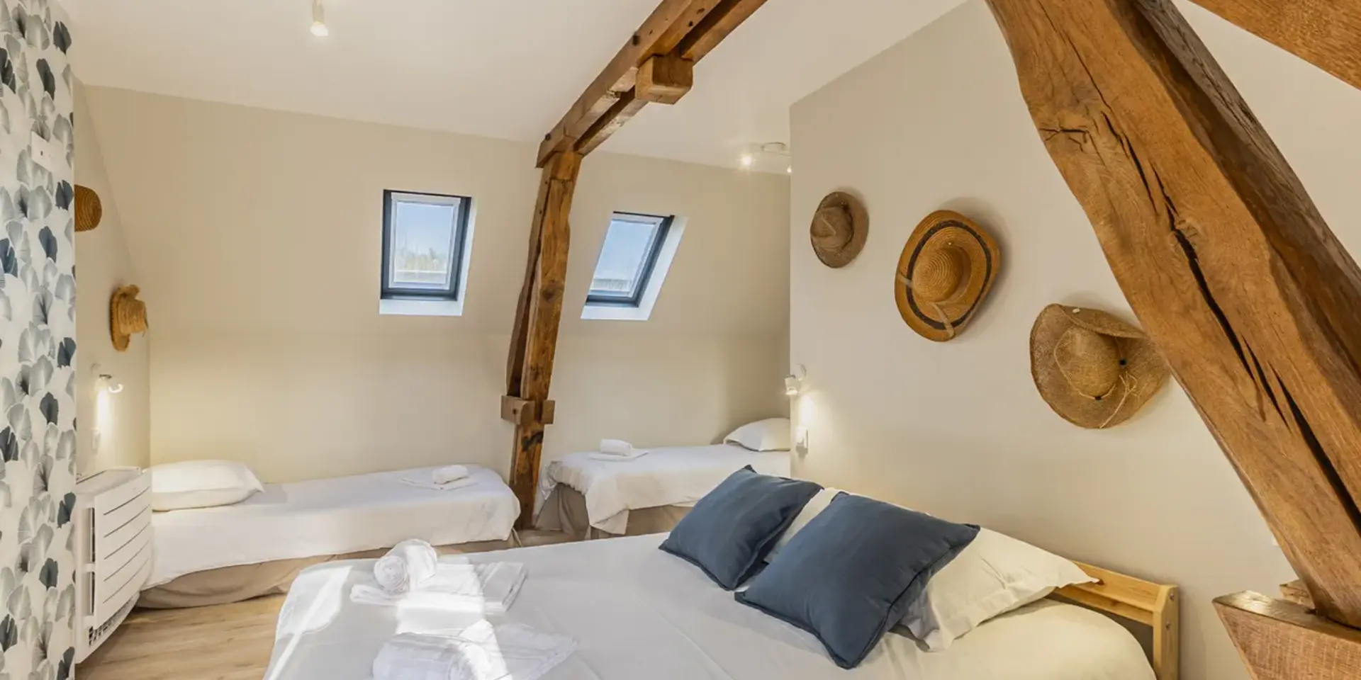 Chambre 4 personnes près de Chambord