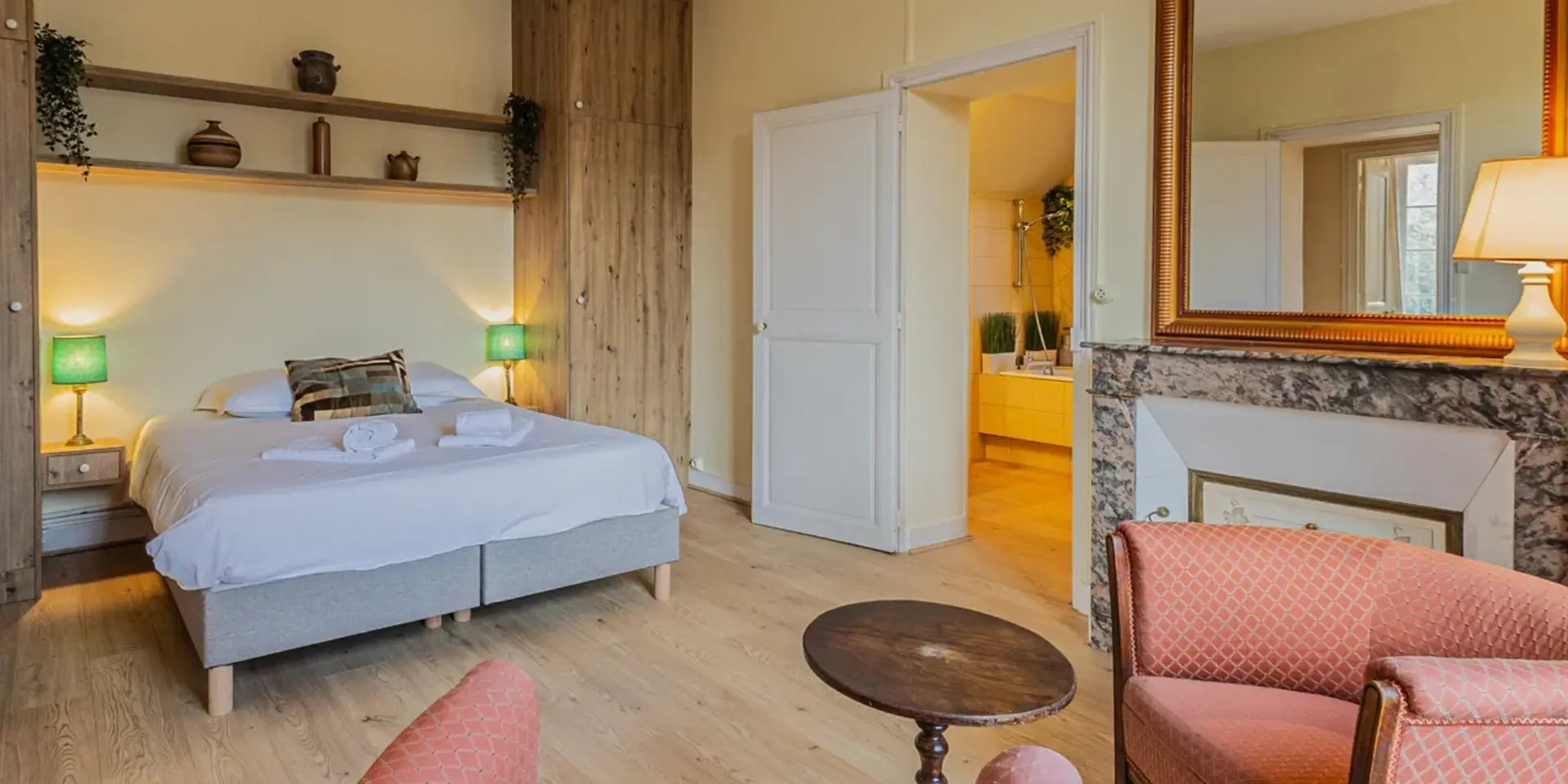 Chambre 2 personnes près de Chambord