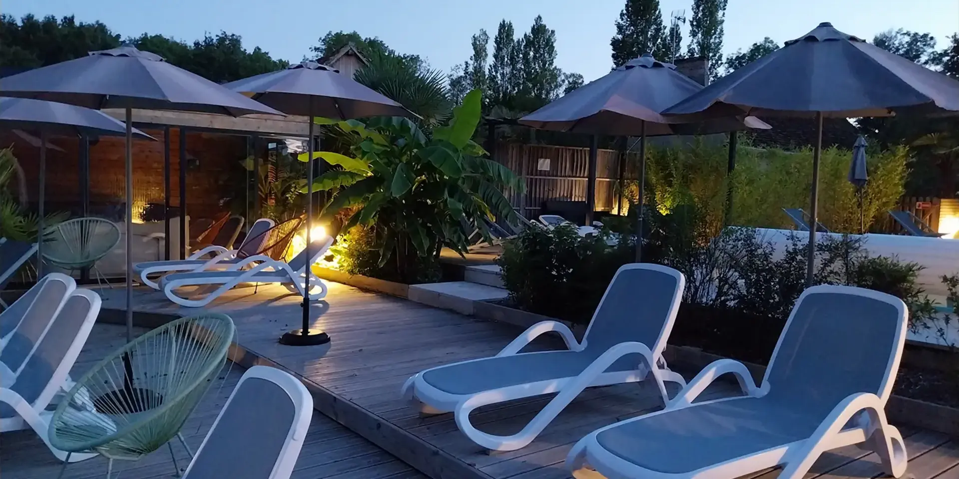 Gite avec spa et piscine proche de Chambord