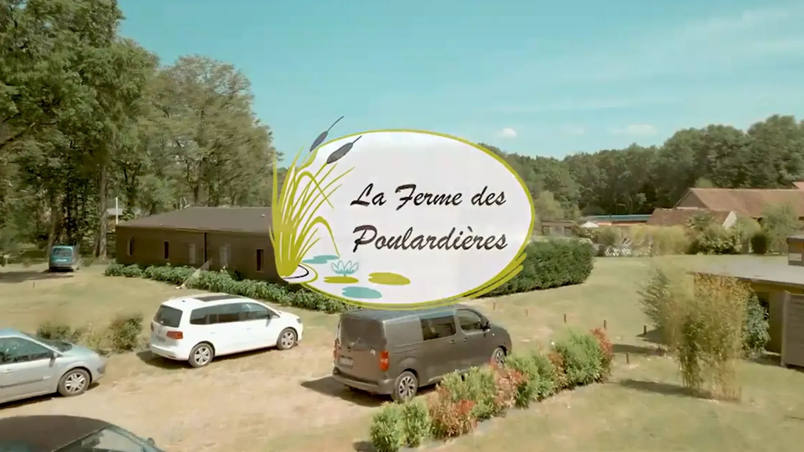 Aperçu vidéo de La Ferme des Poulardières à Crouy-sur-Cosson, près de Chambord